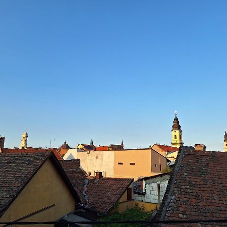 Black Eagle Central Unirii Square, 2 King Size Bedrooms, Free Private Parking Oradea Exterior foto