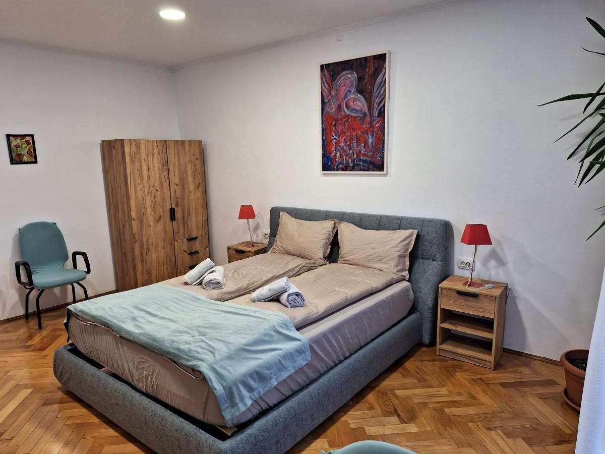 Black Eagle Central Unirii Square, 2 King Size Bedrooms, Free Private Parking Oradea Exterior foto
